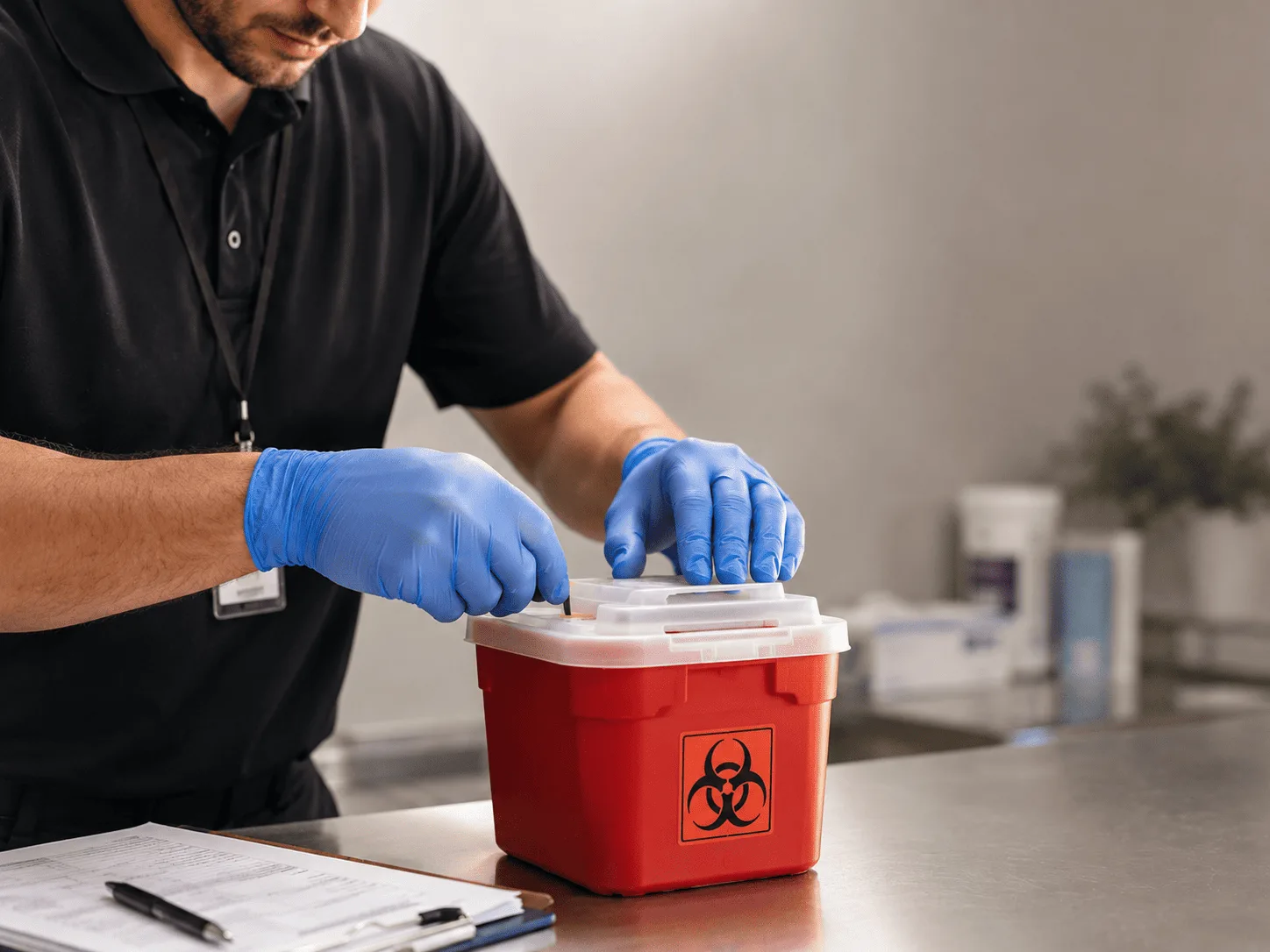 Why choose Sharps Waste Disposal in Parkman, OH